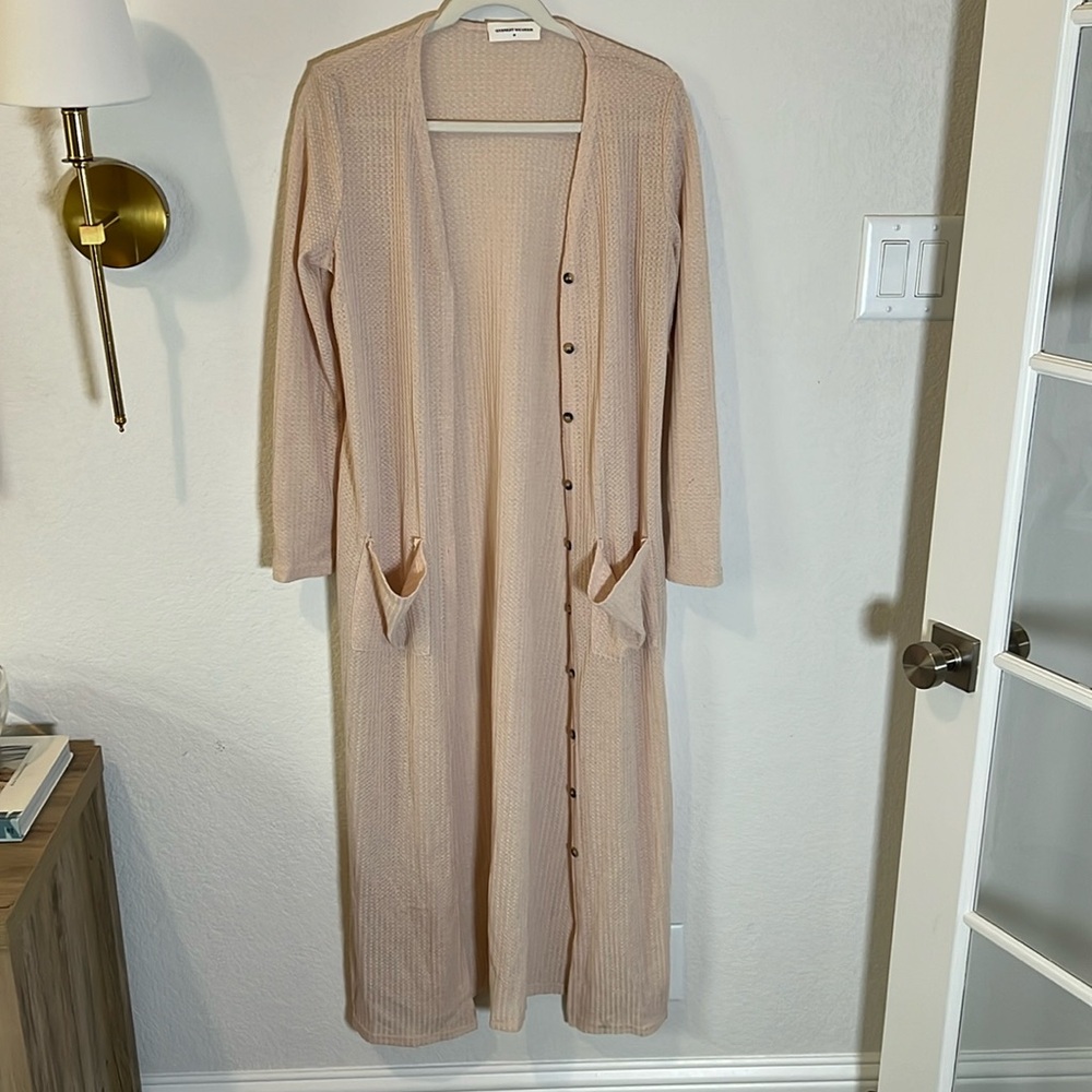 Duster cardigan
